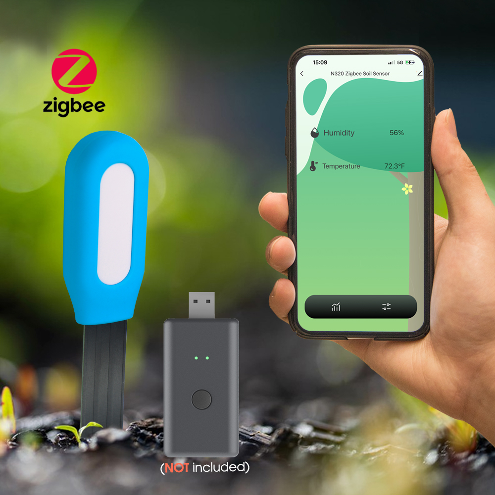 Slimme Zigbee-bodemsensor voor - Smart Home Monitor recensie en prijs
