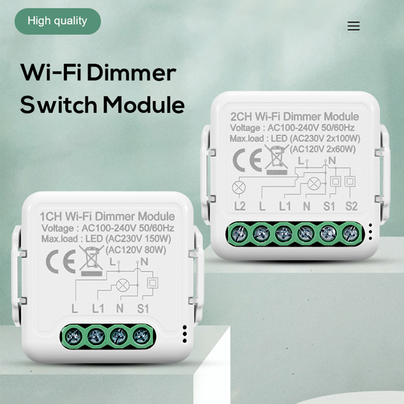DIY Wifi Smart Dimmer Switch M - Smart Ir Remote Controller recensie en prijs