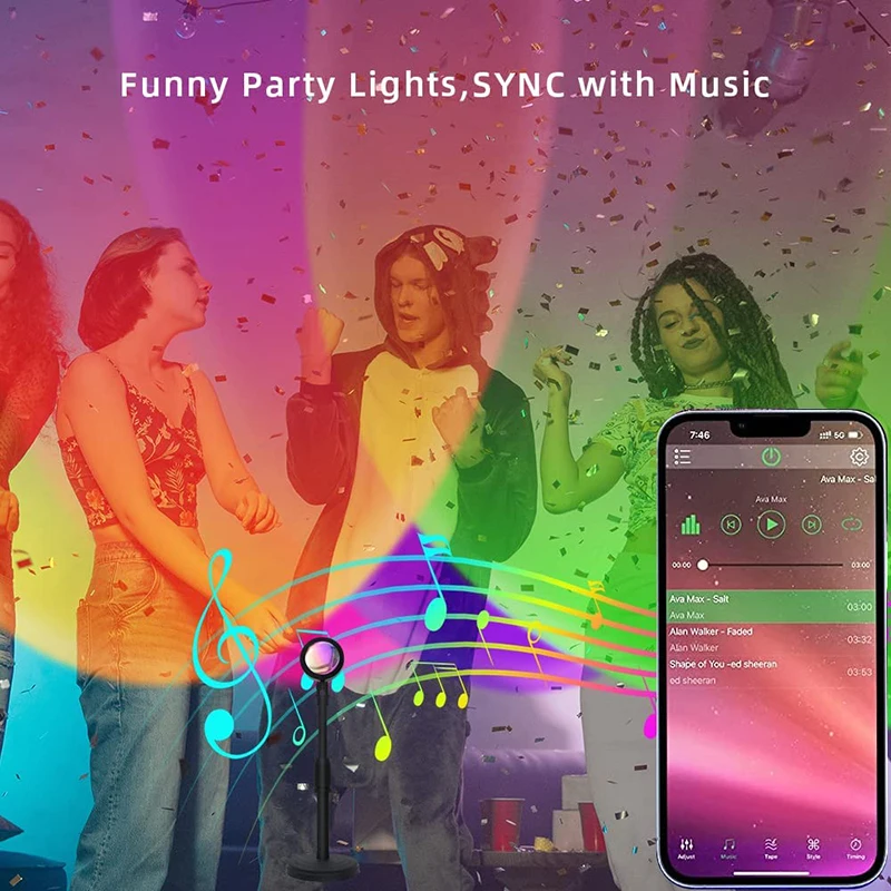 Slimme Led Zonsonderganglamp K - Smart Home Solution recensie en prijs
