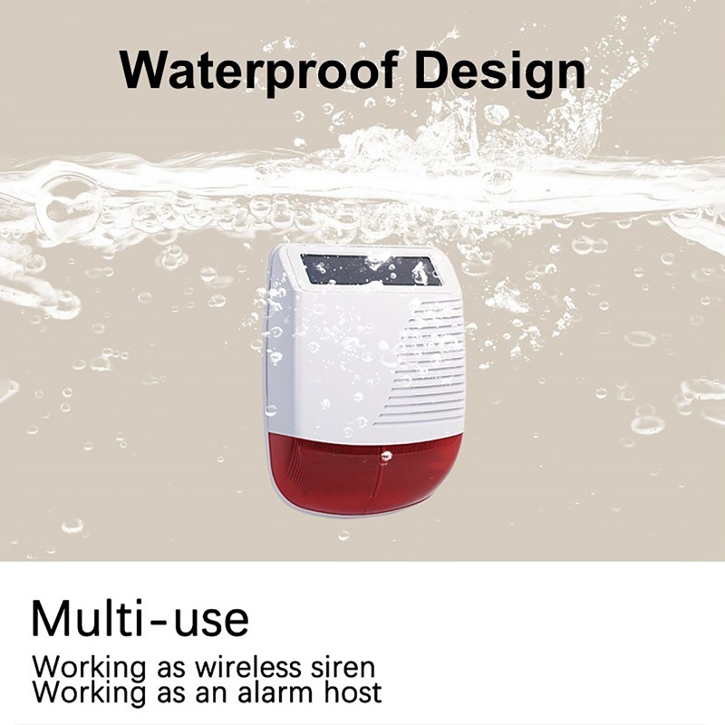 433MHz draadloos, op zonne-ene - Smart Home Outdoor recensie en prijs