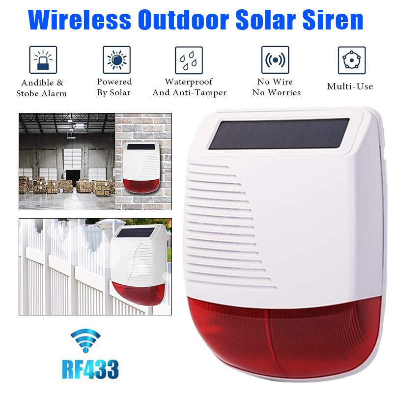 433MHz draadloos, op zonne-ene - Smart Home Outdoor recensie en prijs