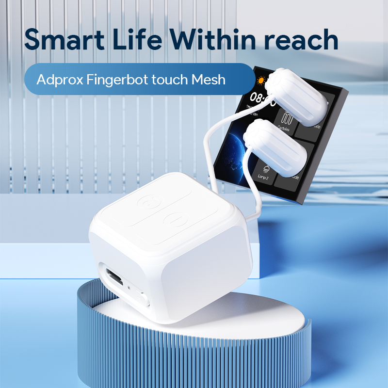 Tuya Fingerbot Touchscreens Bl - Smart Light Switch recensie en prijs