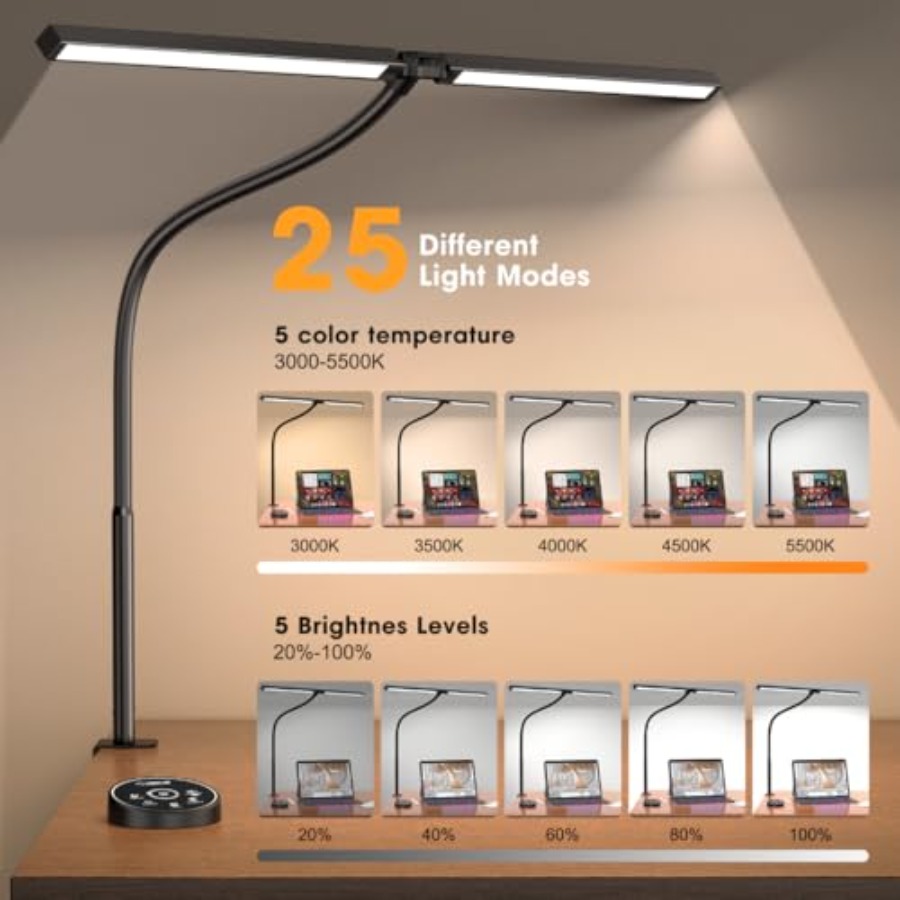 LED bureaulamp voor kantoor en - Smart Home Monitor recensie en prijs