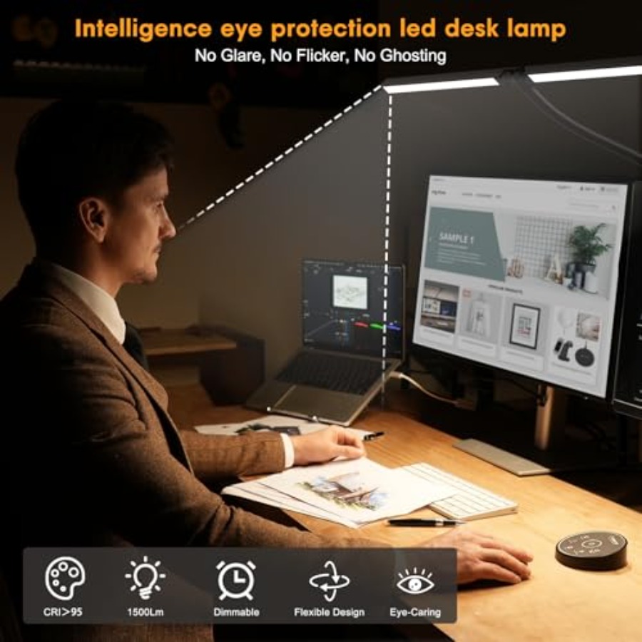 LED bureaulamp voor kantoor en - Smart Home Monitor recensie en prijs