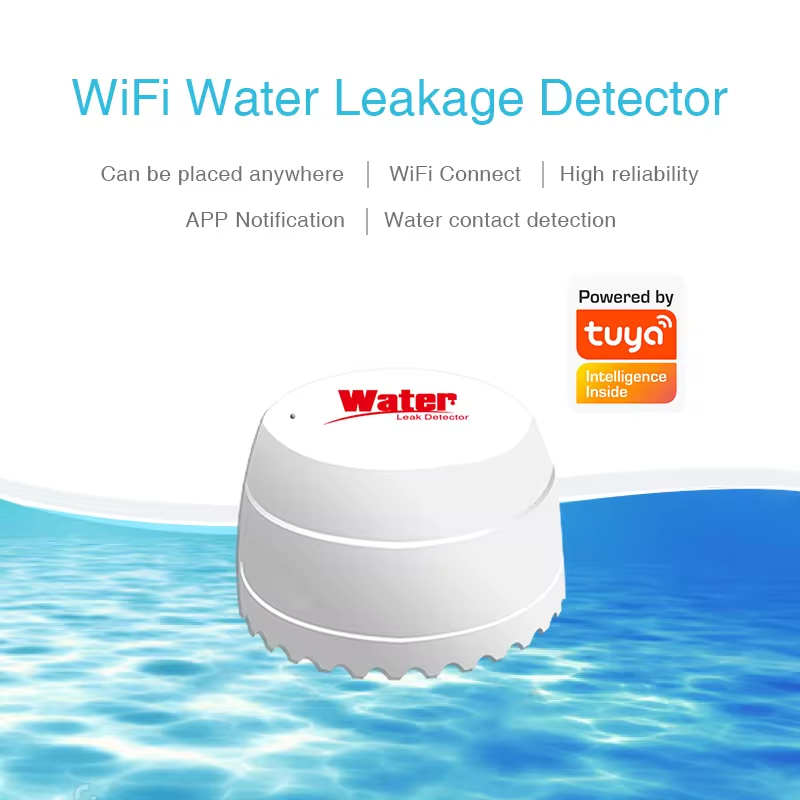 Tuya WiFi Waterlekdetector Ove - Wifi Water Sensor recensie en prijs