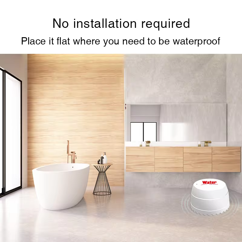 Tuya WiFi Waterlekdetector Ove - Wifi Water Sensor recensie en prijs
