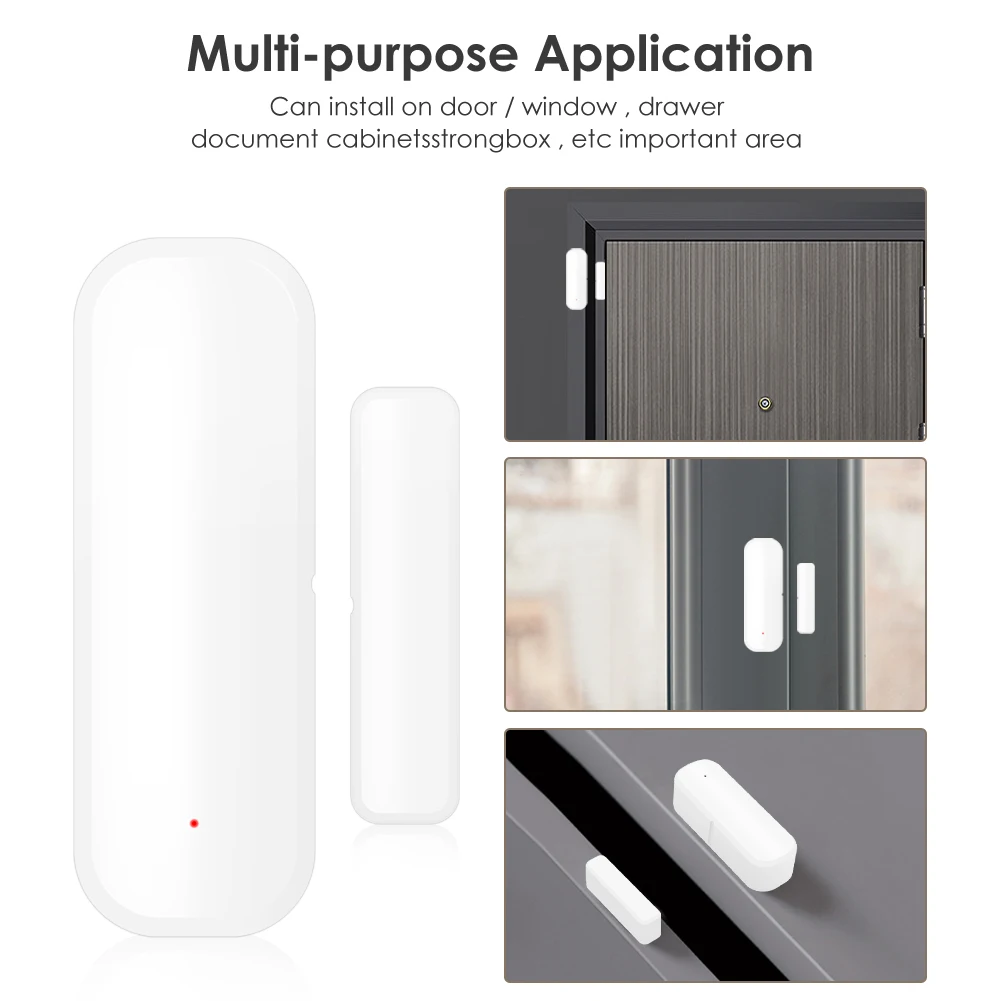 iHseno Tuya WiFi-deursensor Ra - Smart Home Outdoor recensie en prijs