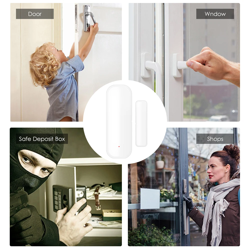 iHseno Tuya WiFi-deursensor Ra - Smart Home Outdoor recensie en prijs