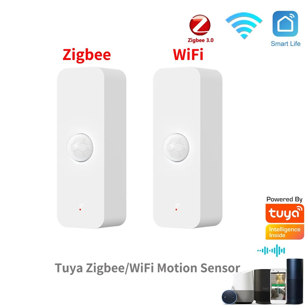 Tuya WiFi Zigbee PIR Bewegings - Smart Home Outdoor recensie en prijs