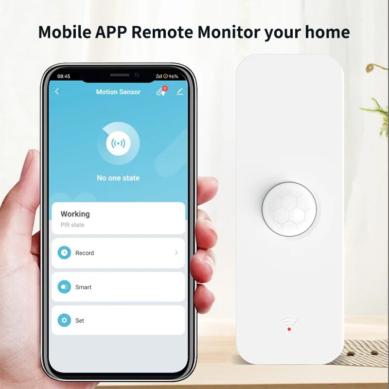 Tuya WiFi Zigbee PIR Bewegings - Smart Home Outdoor recensie en prijs