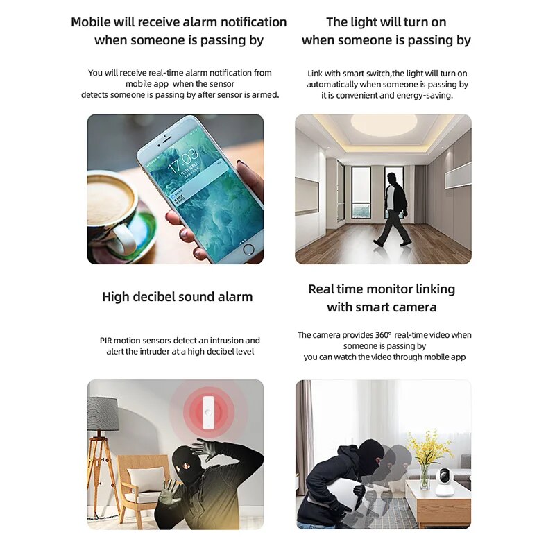 Tuya WiFi Zigbee PIR Bewegings - Smart Home Outdoor recensie en prijs