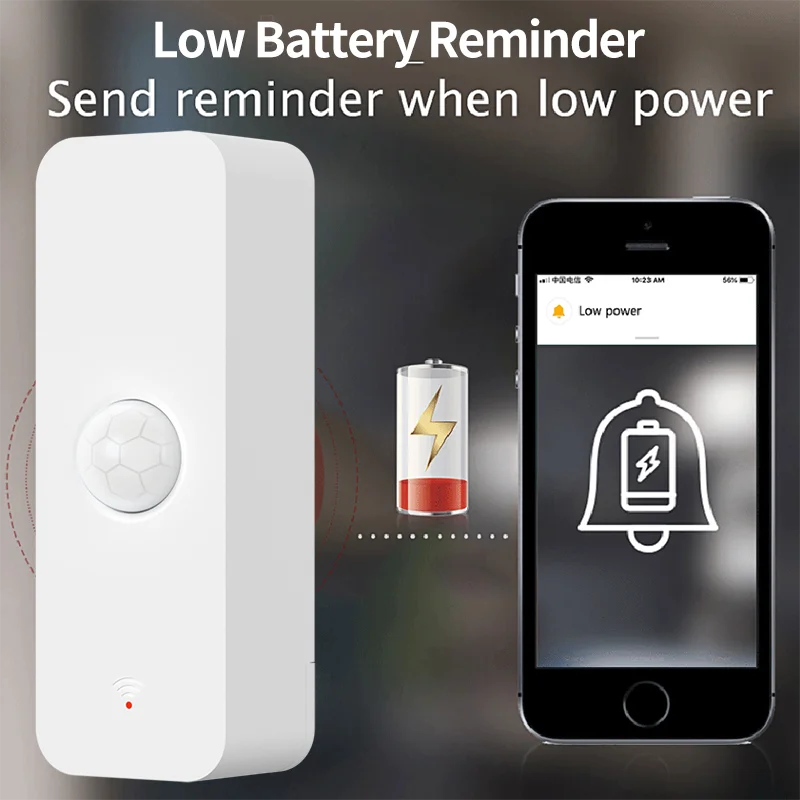Tuya WiFi Zigbee PIR Bewegings - Smart Home Outdoor recensie en prijs