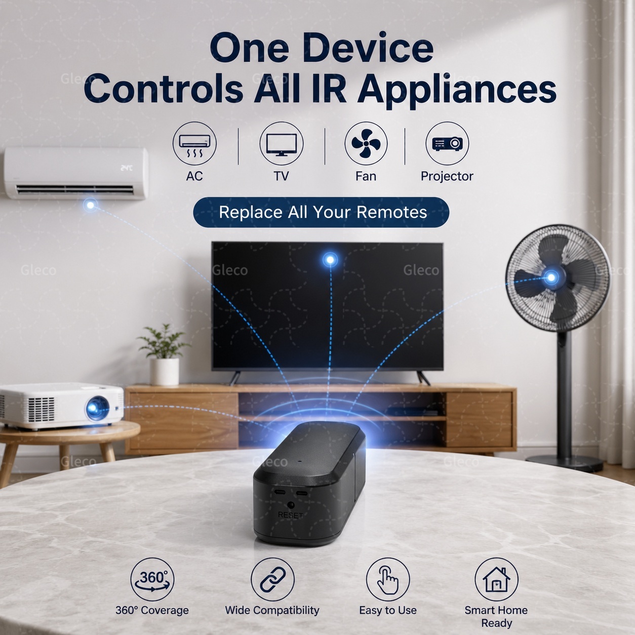 Zigbee Smart IR-afstandsbedien - Smart Ir Remote Controller recensie en prijs