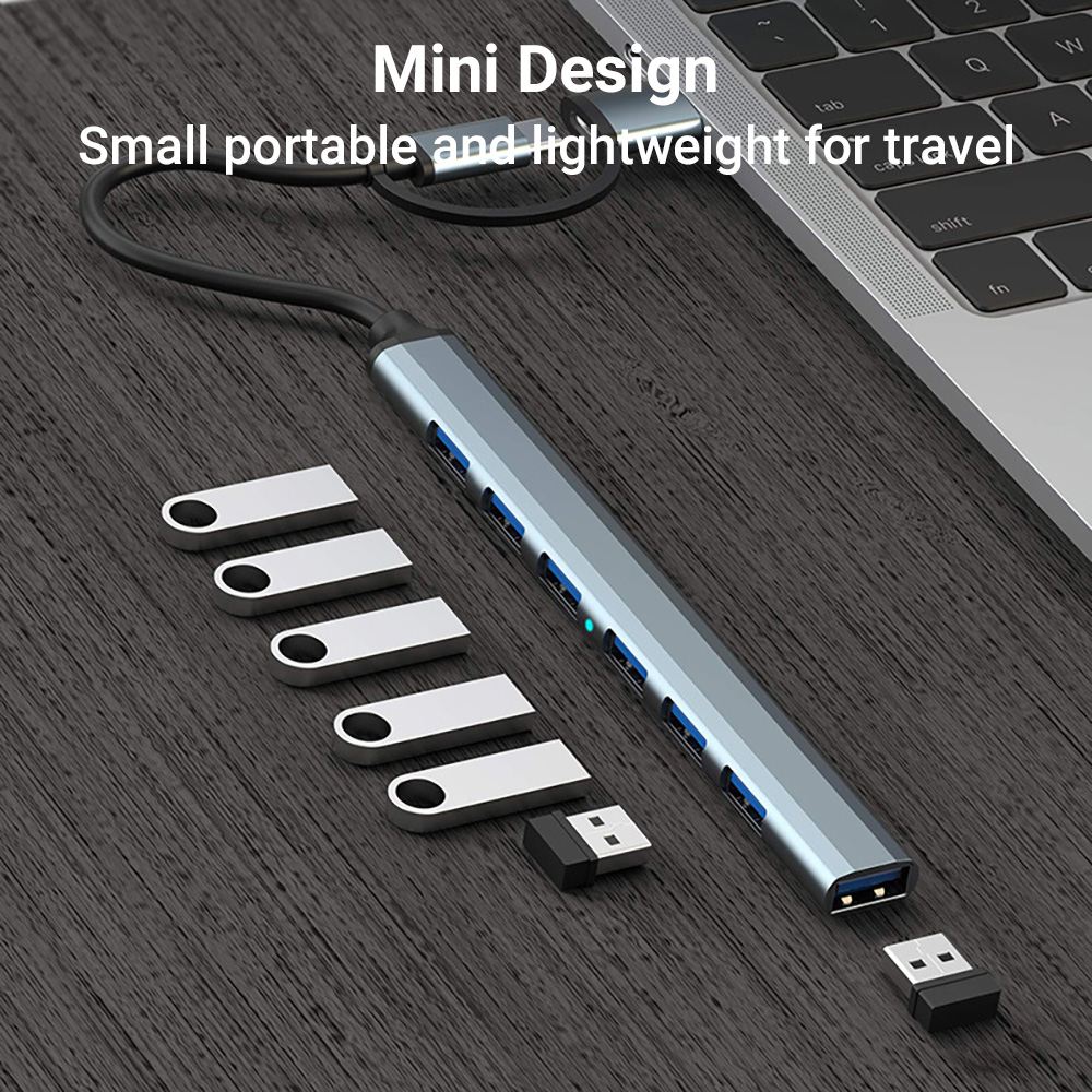 7-in-2 USB C Hub Expander Mult - Smart Home Hub 2 recensie en prijs