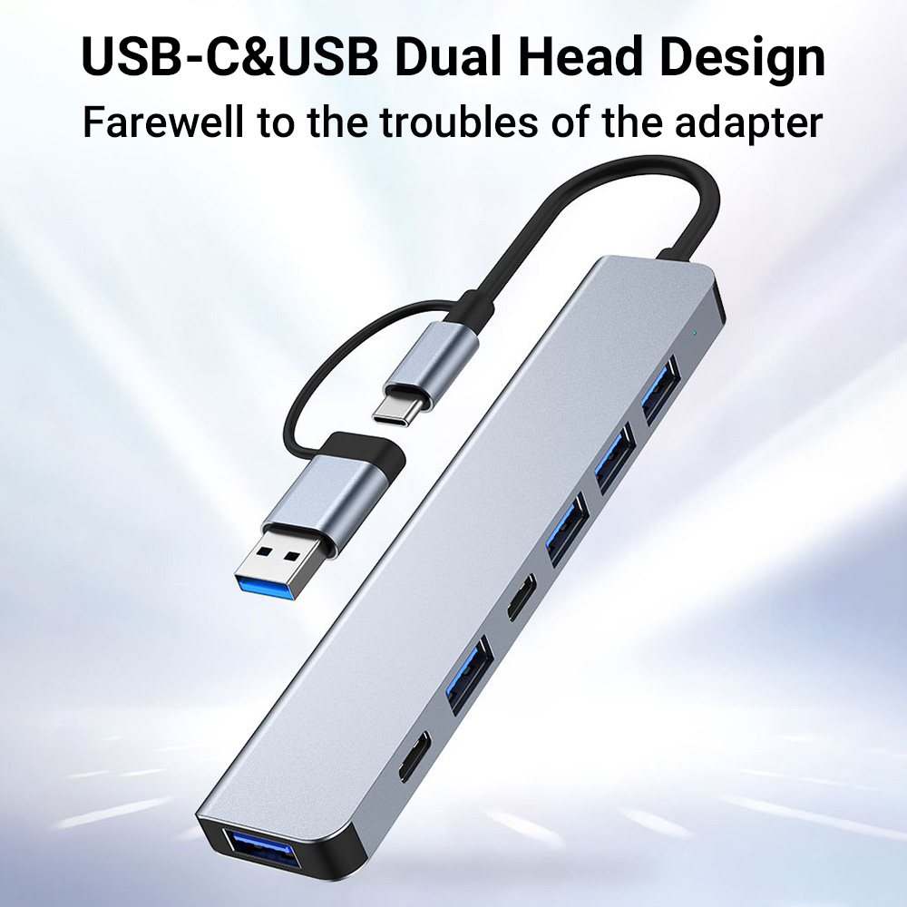 7-in-2 USB C Hub Expander Mult - Smart Home Hub 2 recensie en prijs