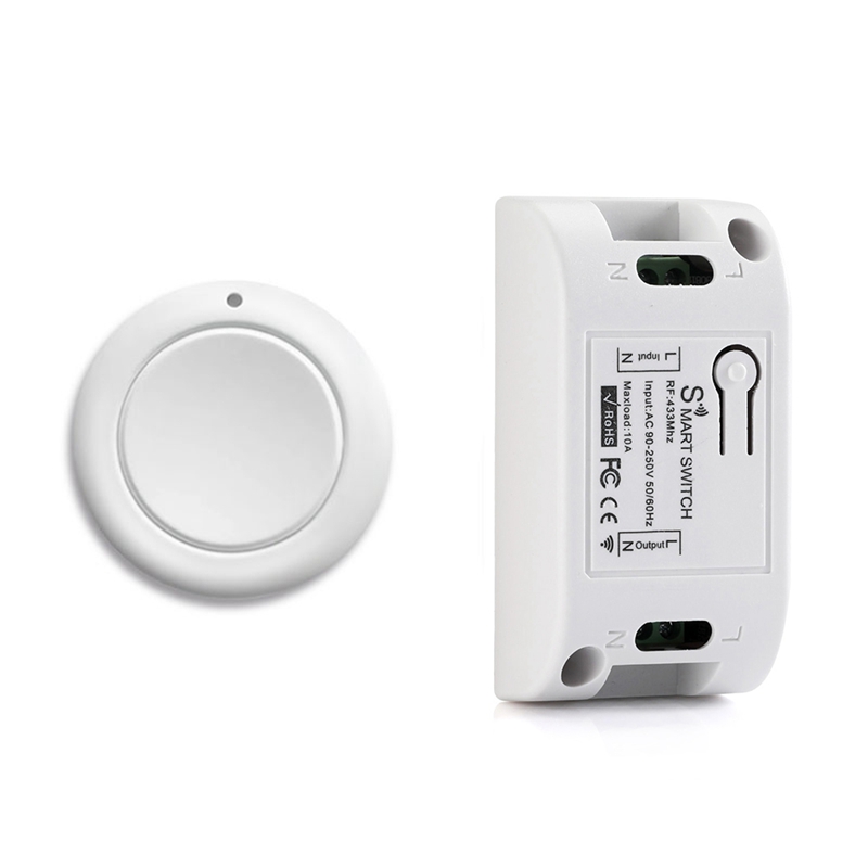 Smart Home Draadloze Lichtscha - Smart Light Switch recensie en prijs