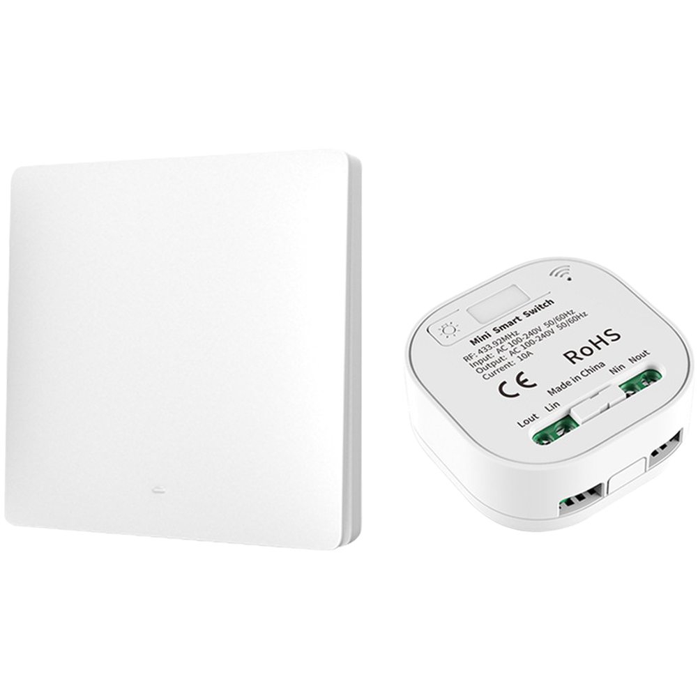 1PC zelfaangedreven RF433 draa - Smart Light Switch recensie en prijs