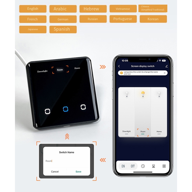 TUYA Smart ZigBee 3.0 draadloz - Smart Light Switch recensie en prijs