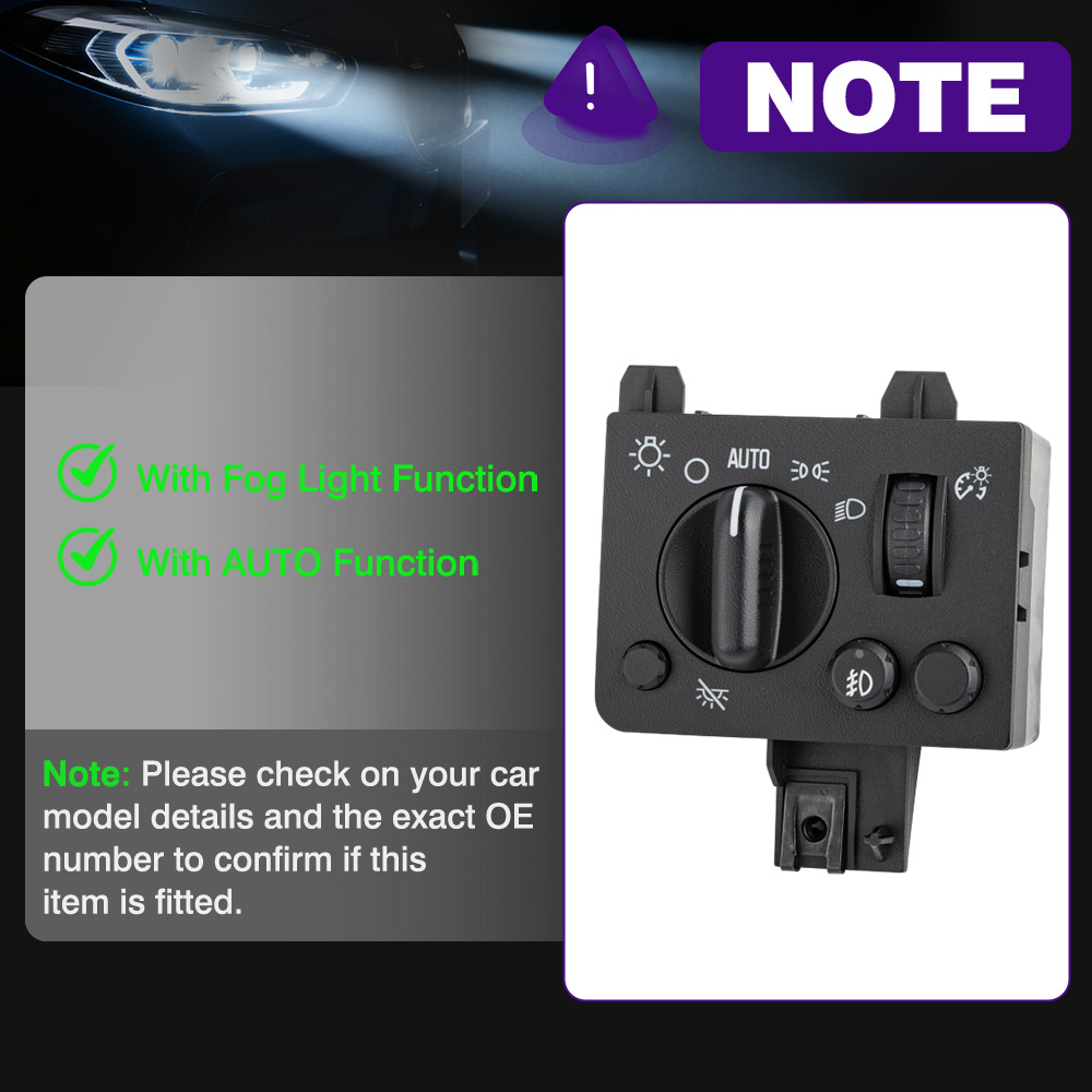 Auto Koplamp Mistlamp Dimmer C - Smart Light Switch recensie en prijs