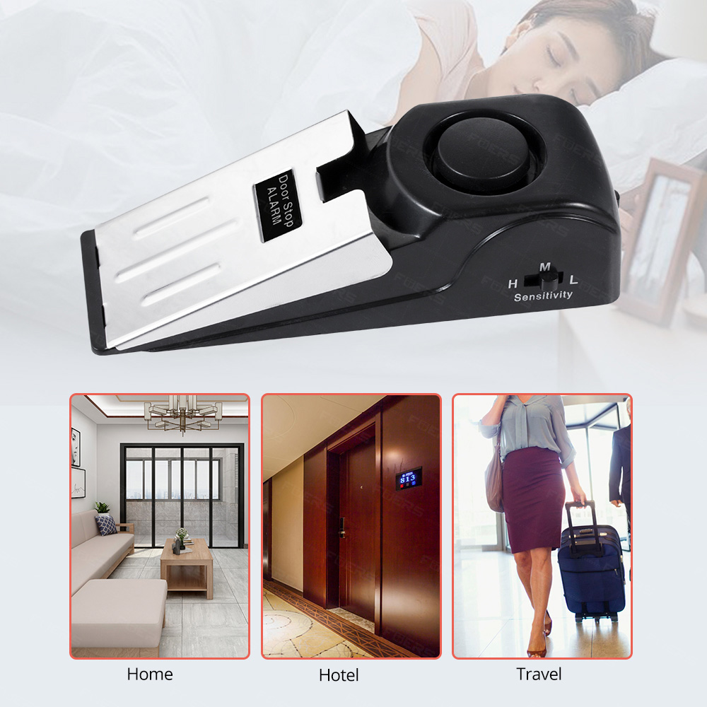FUERS Deurstop Alarmsysteem 12 - Wireless Door Sensor recensie en prijs