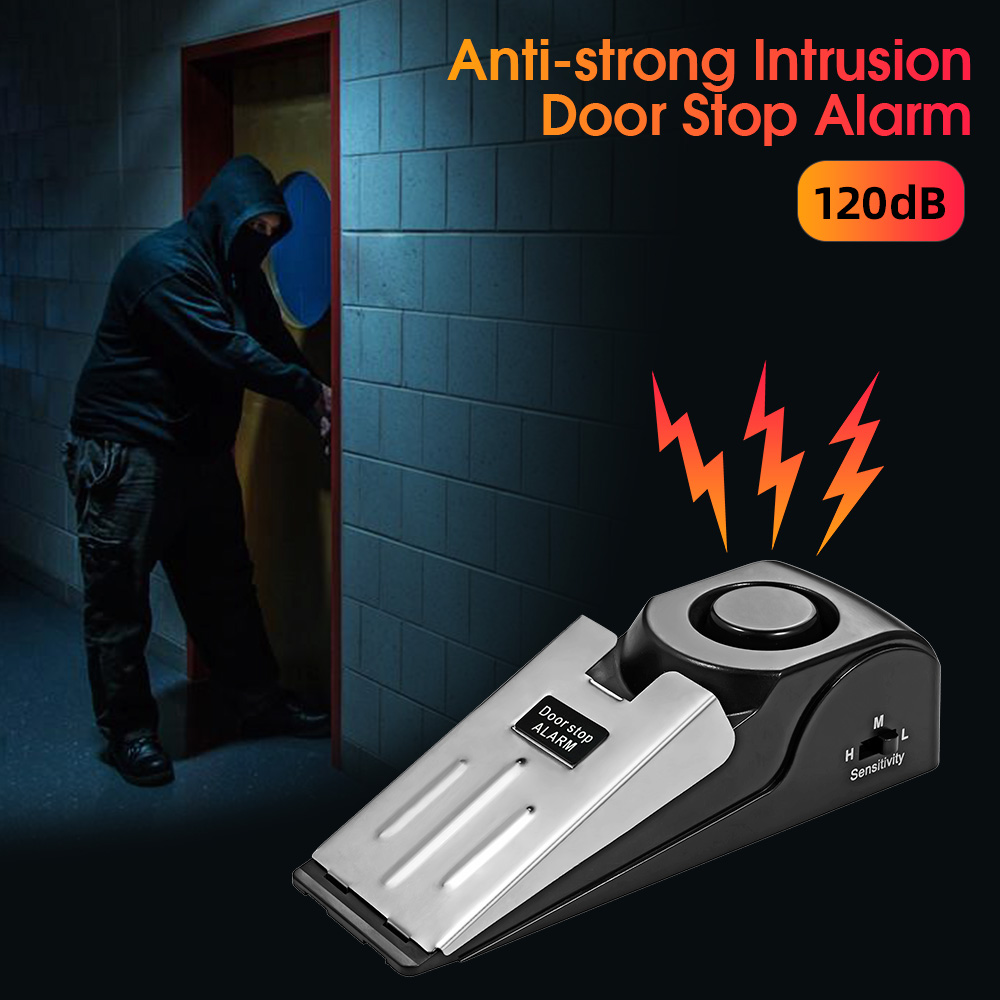FUERS Deurstop Alarmsysteem 12 - Wireless Door Sensor recensie en prijs