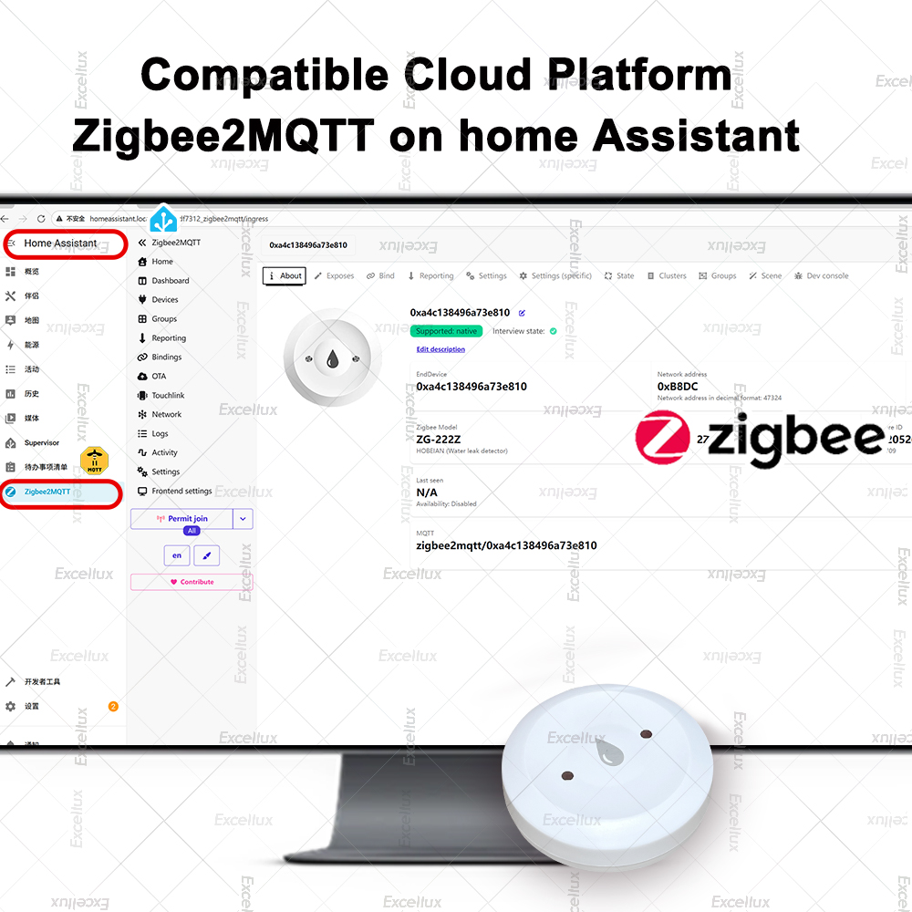 Zigbee Waterdetector Lekkagese - Wifi Water Sensor recensie en prijs