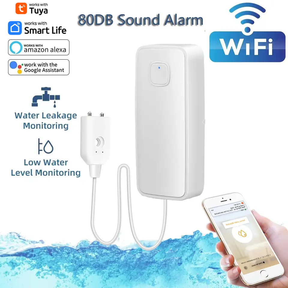 Tuya Wifi Smart Water Lek Sens - Wifi Water Sensor recensie en prijs