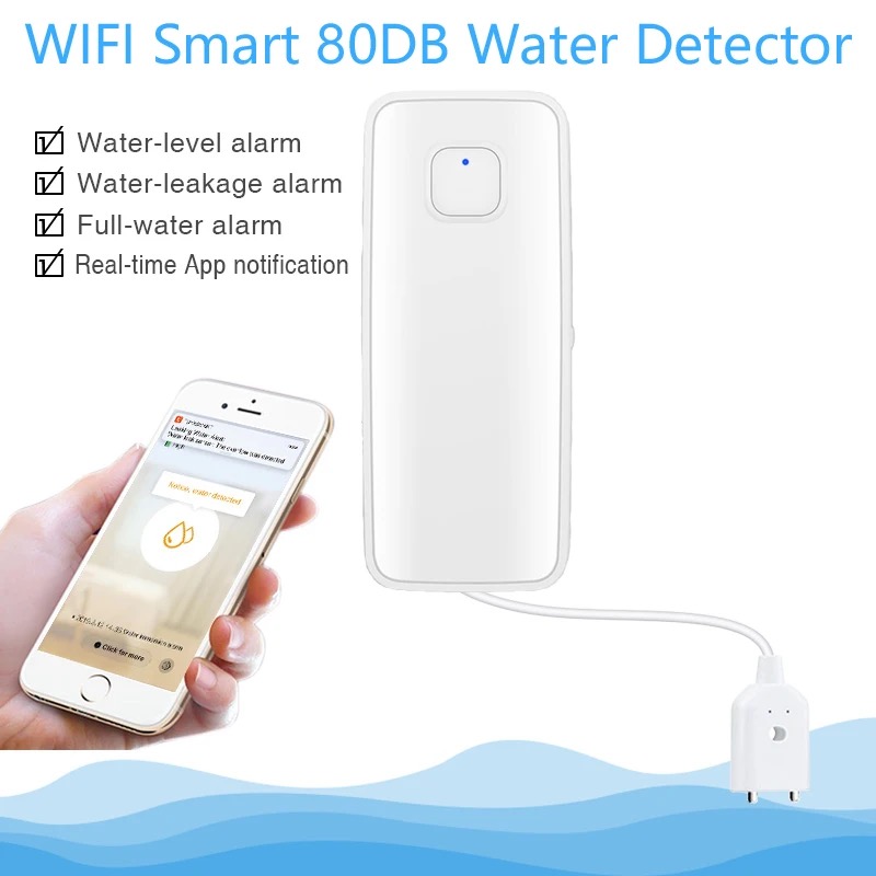 Tuya Wifi Smart Water Lek Sens - Wifi Water Sensor recensie en prijs