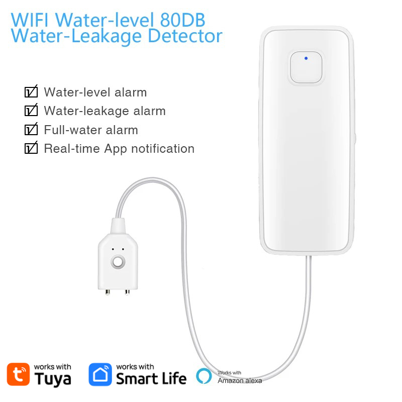 Tuya Wifi Smart Water Lek Sens - Wifi Water Sensor recensie en prijs