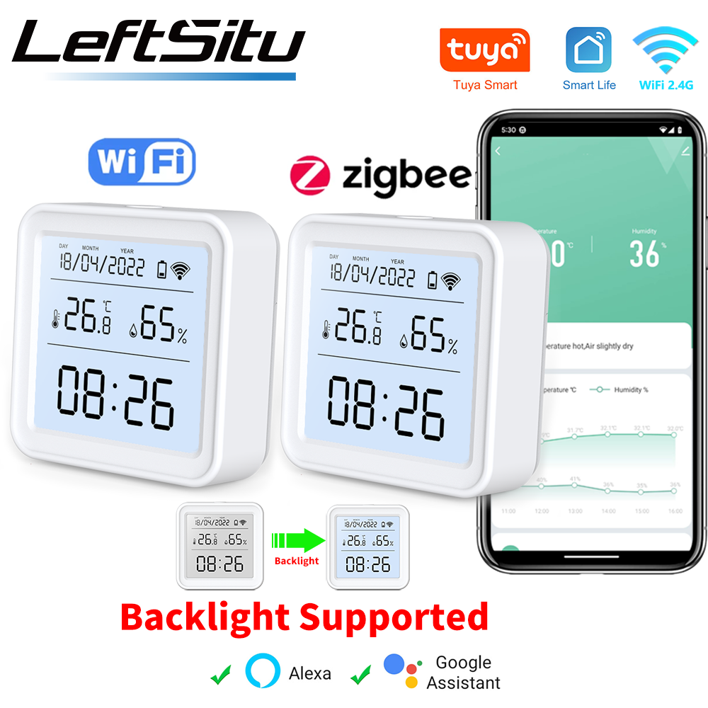 Tuya Zigbee WiFi Temperatuur-v - Smart Ir Remote Controller recensie en prijs
