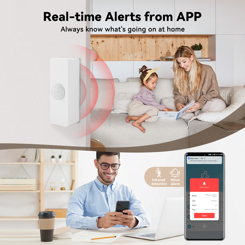 Tuya Smart PIR-bewegingssensor - Smart Home Monitor recensie en prijs