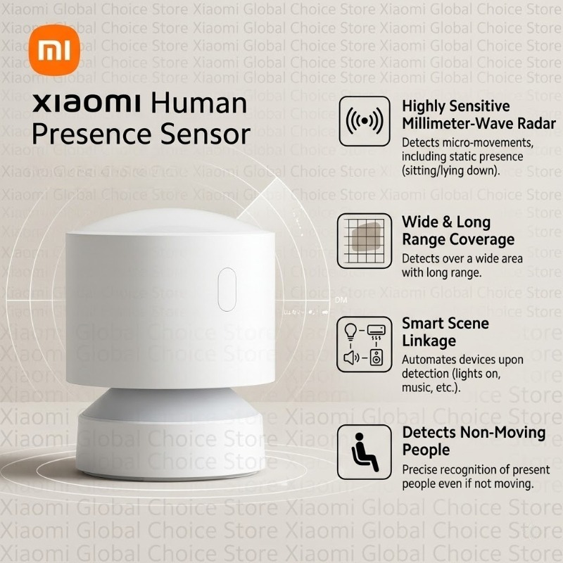 Xiaomi Human Presence Sensor B - Smart Home Hub 2 recensie en prijs