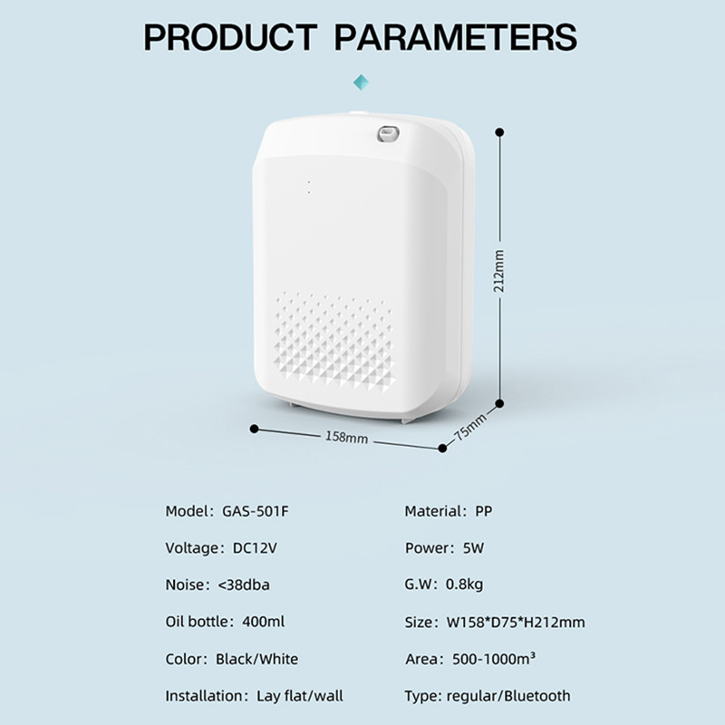 Smart Aroma Diffuser Hotels Ge - Smart Home Hotel recensie en prijs