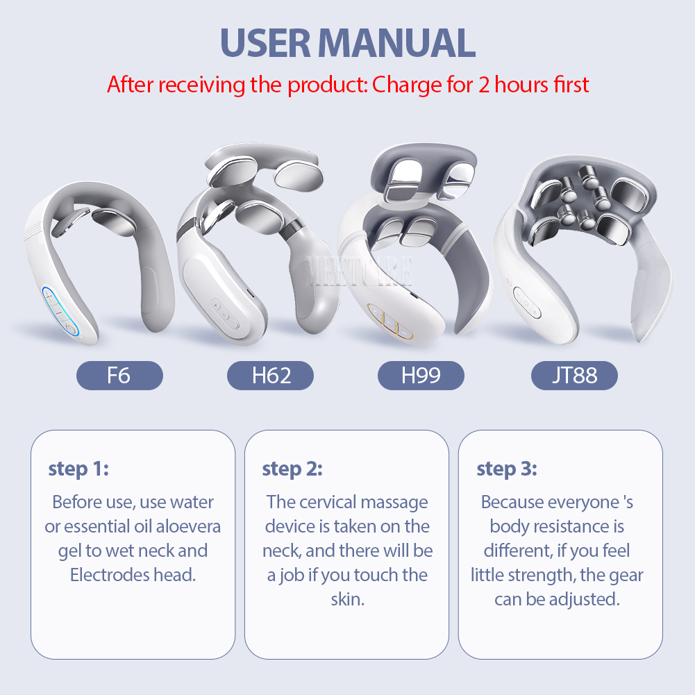 TENS Pulse Back Neck Massage D - Smart Home Solution recensie en prijs