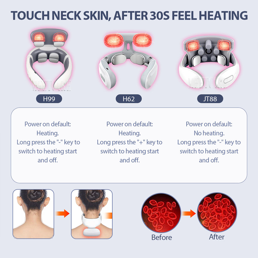 TENS Pulse Back Neck Massage D - Smart Home Solution recensie en prijs