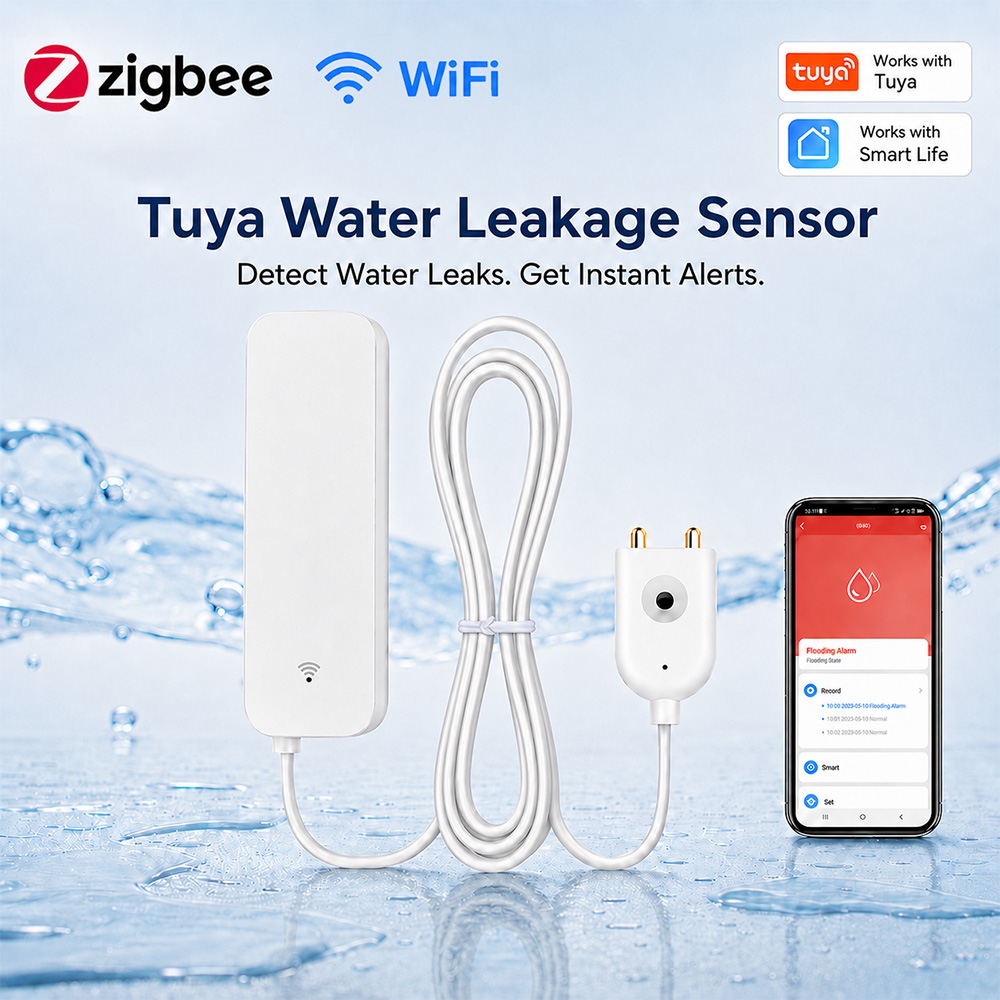 ZigBee WiFi Waterleksensor Ove - Smart Ir Remote Controller recensie en prijs