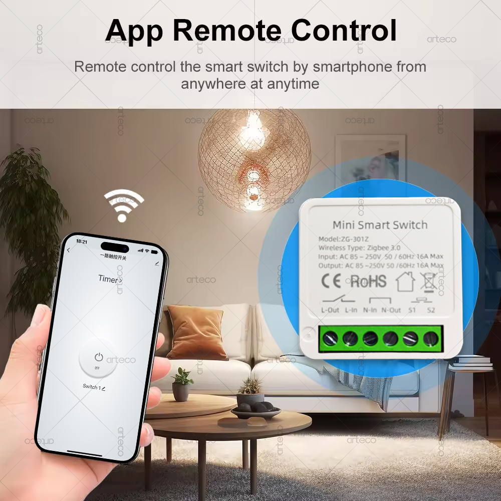 ZigBee 3.0 Smart Mini DIY-scha - Smart Home Hub 2 recensie en prijs