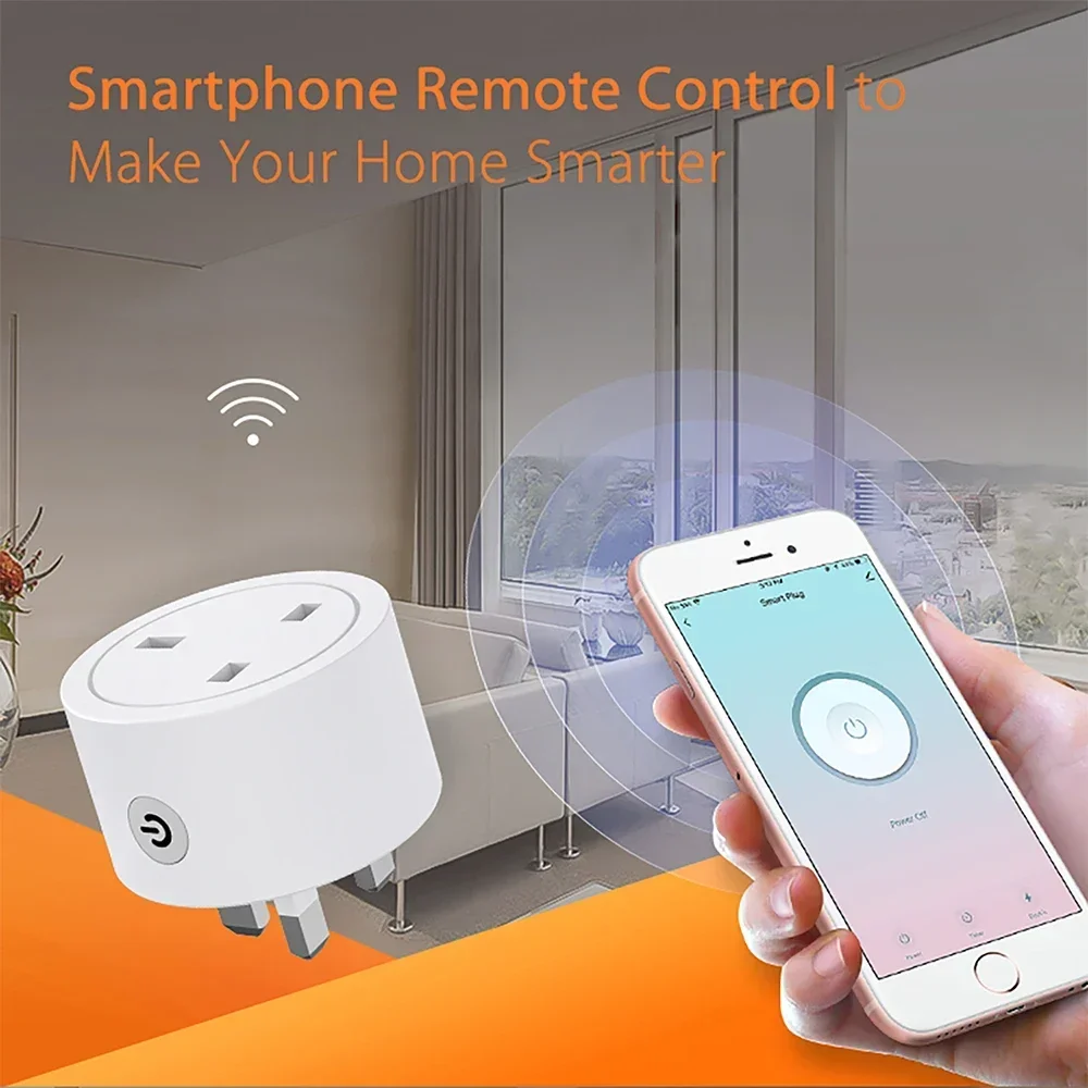 Zigbee Smart Plug 16A UK-stekk - Smart Home Monitor recensie en prijs