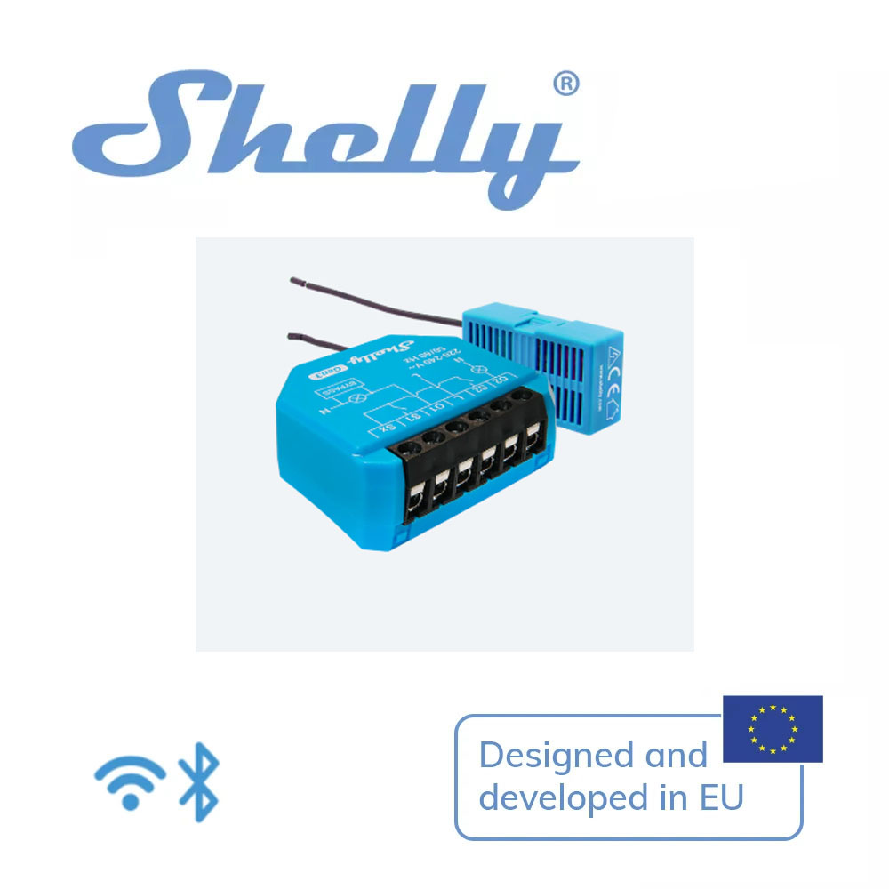Shelly 2L Gen3 Zigbee Smart Sw - Smart Light Switch recensie en prijs