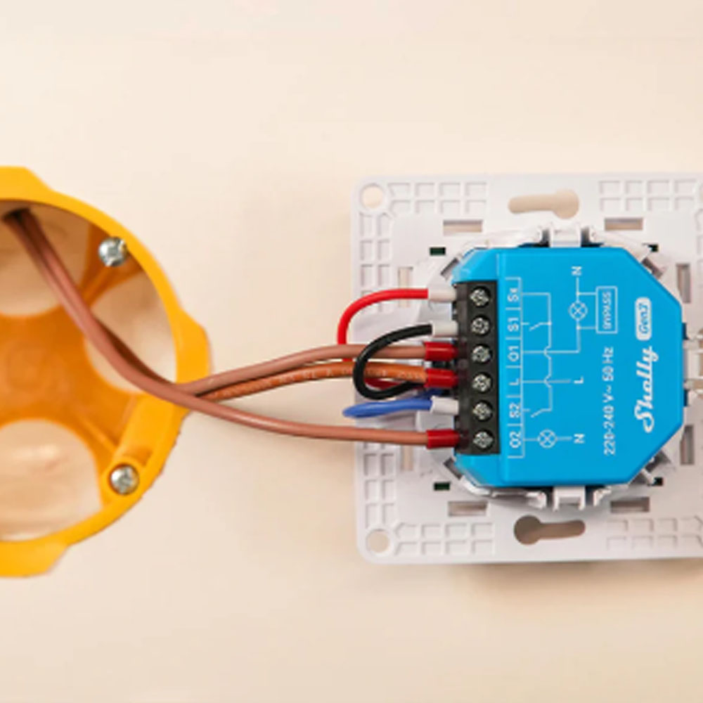 Shelly 2L Gen3 Zigbee Smart Sw - Smart Light Switch recensie en prijs