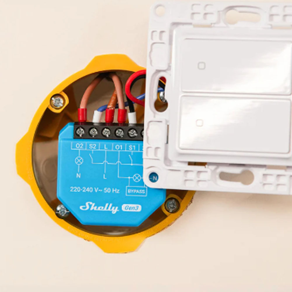 Shelly 2L Gen3 Zigbee Smart Sw - Smart Light Switch recensie en prijs