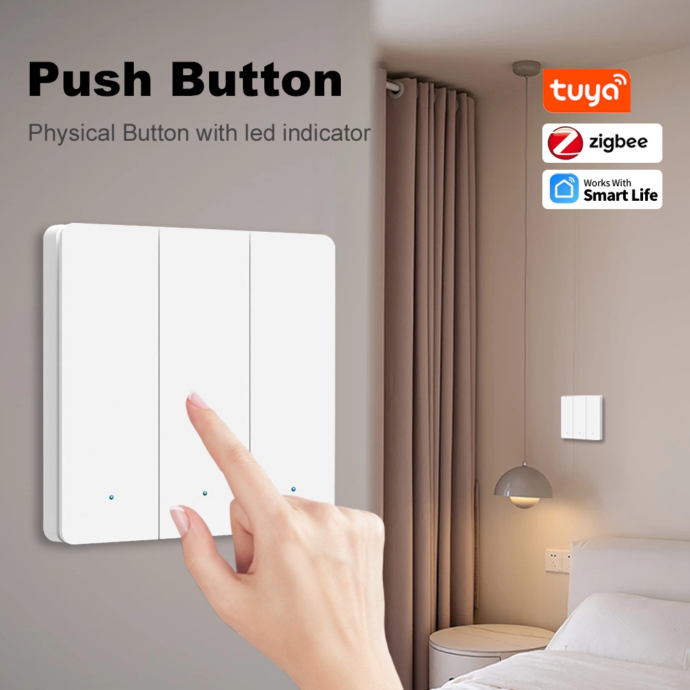 Slimme Life ZigBee Drukknop Sc - Smart Light Switch recensie en prijs