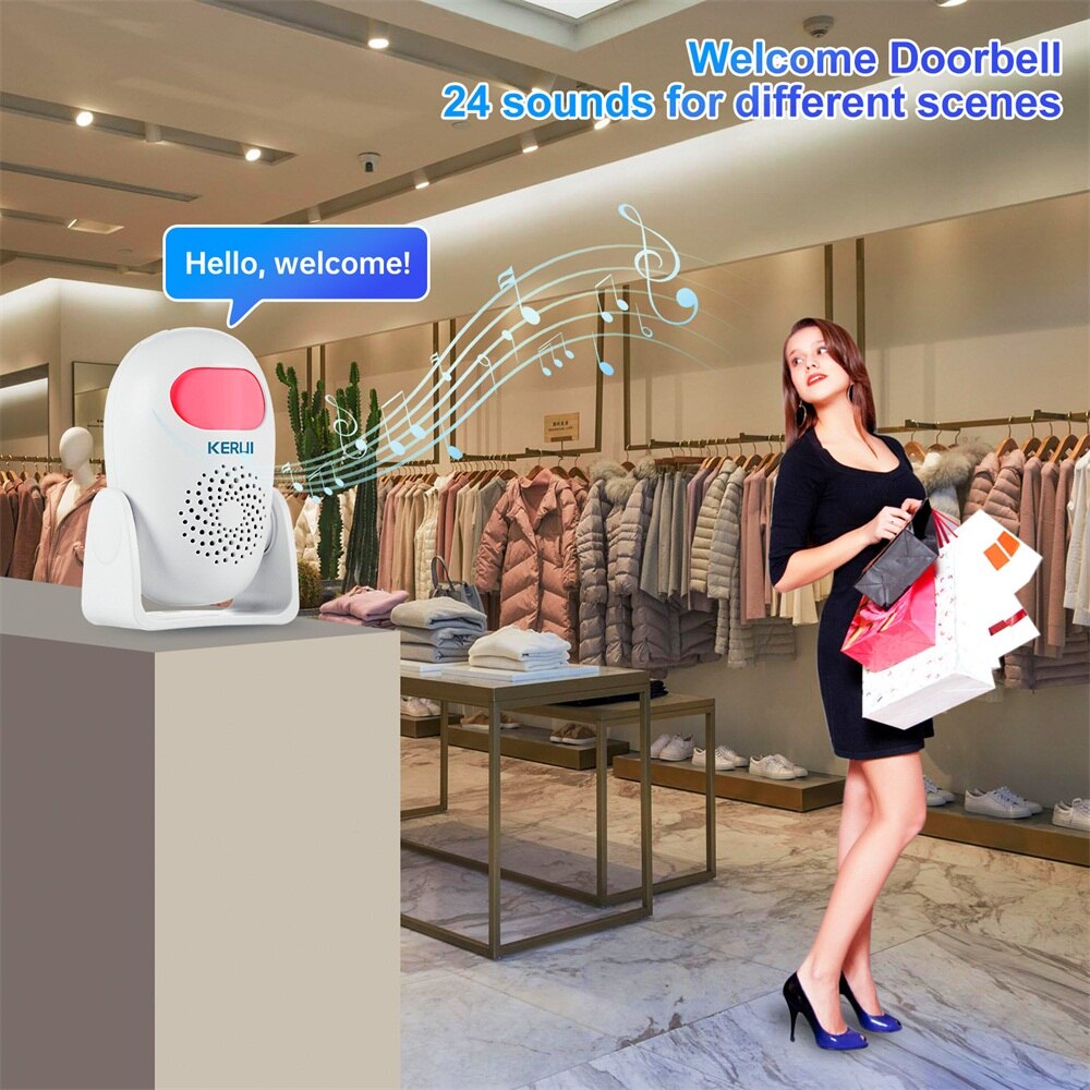 CORINA M120 Smart Bewegingsmel - Wireless Door Sensor recensie en prijs