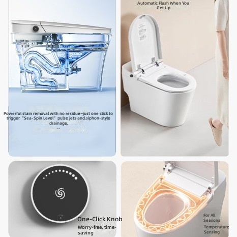 Verwarmde slimme toiletbril, a - Smart Home Hotel recensie en prijs