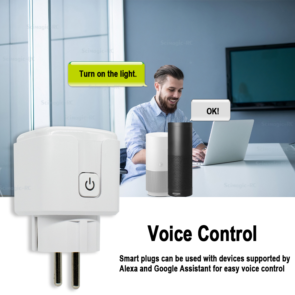 Tuya Smart Plug WiFi-aansluiti - Smart Home Monitor recensie en prijs