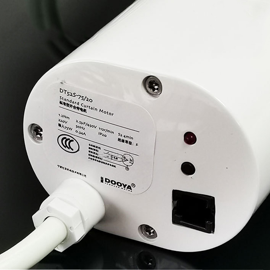 Dooya DT52S 75W elektrische go - Smart Home Fibaro recensie en prijs