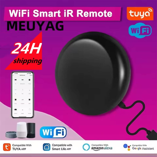 Tuya WiFi Smart IR Afstandsbed - Smart Ir Remote Controller recensie en prijs