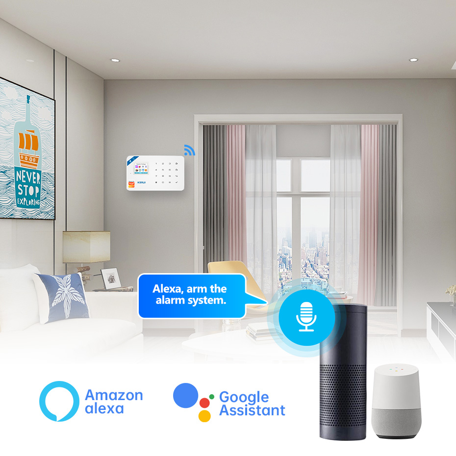 KERUI W181 Alarmsysteempaneel  - Smart Home Outdoor recensie en prijs