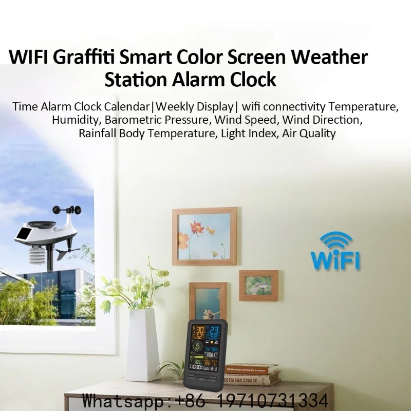 WiFi Smart Weerstation Smart H - Smart Home Monitor recensie en prijs