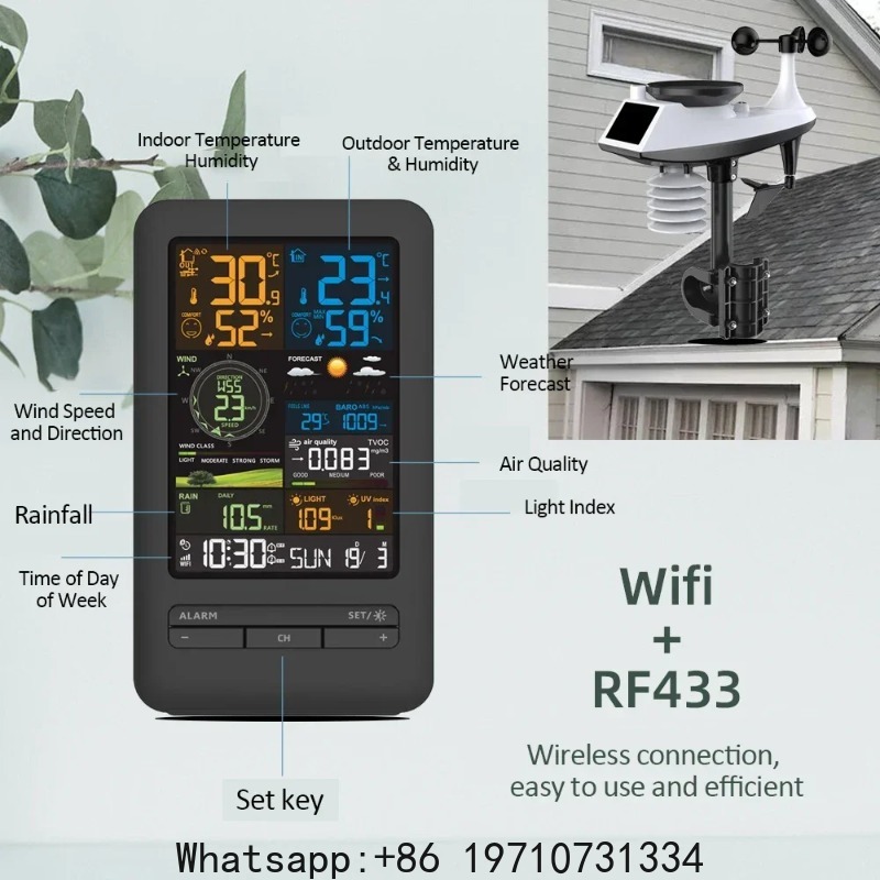WiFi Smart Weerstation Smart H - Smart Home Monitor recensie en prijs